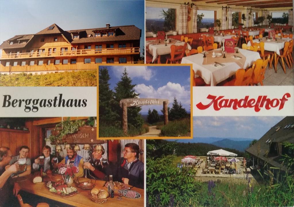 Berggasthaus Kandelhof Hotel Rohr  Ngoại thất bức ảnh