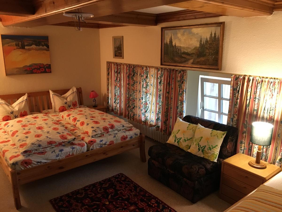 Berggasthaus Kandelhof Hotel Rohr  Ngoại thất bức ảnh